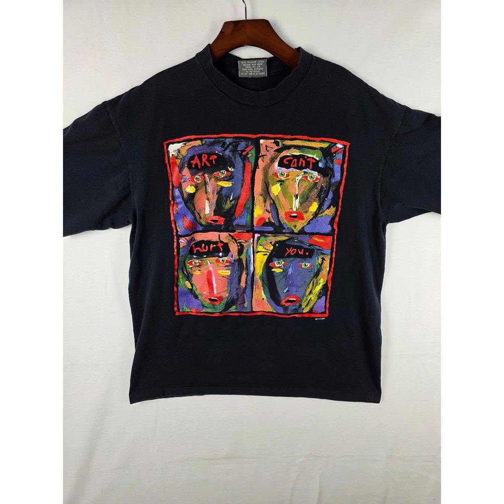 Vintage Fred Babb Art Cant Hurt You‎ T-Shirt